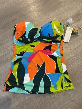 ANNE COLE | Swim Top